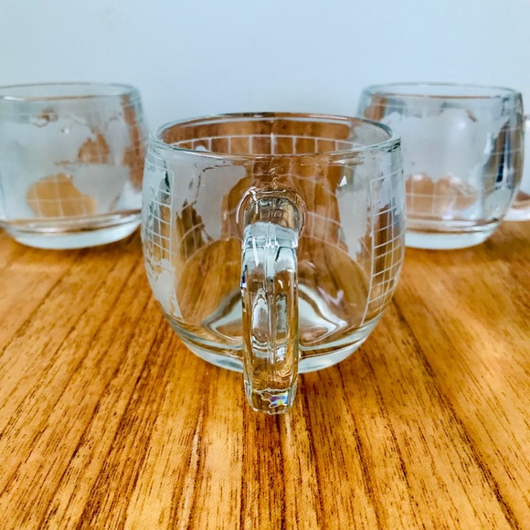 Vintage Nestle Nescafé Global Coffee Mugs - Set of 3 - Picture 9 of 16